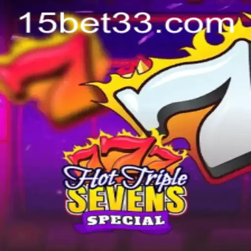HotTripleSevensSpecial: A Emoção do Jogo com Aposta de 15